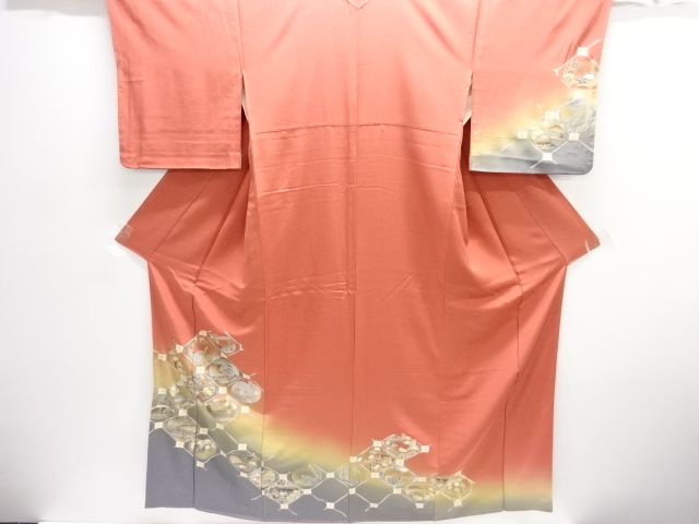 JAPANESE KIMONO / HOMONGI / HOUSE SCENERY 